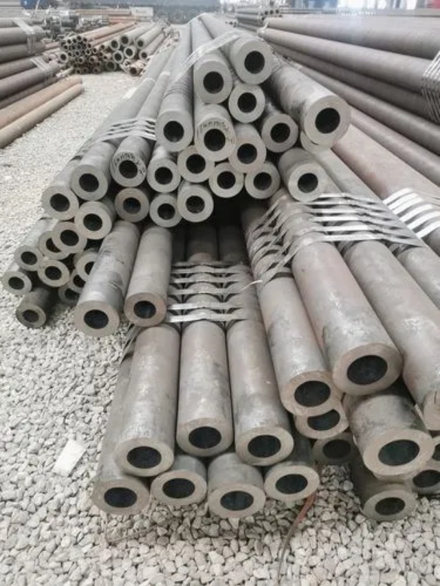 丰宁15CrMoG合金无缝钢管