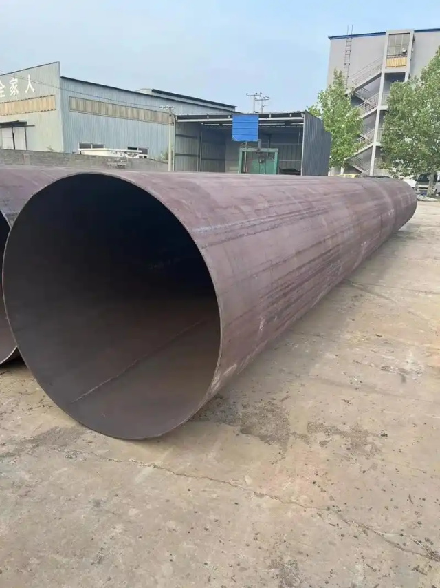 丰宁大口径12Cr1MoVG无缝钢管
